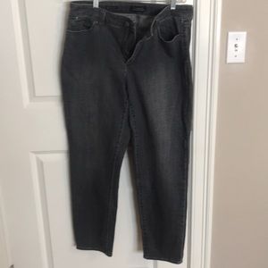 EUC Grey Wash Talbot Boyfriend Style Jeans
